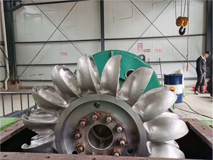 Hydro Turbine Runner Pelton Wheel