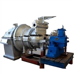 3000KW背圧高速小型蒸気タービン